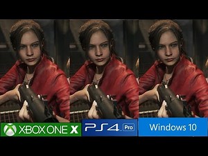 Resident Evil 2 Analysis - Early Look At Next-Gen Graphics, PS4 Pro vs Xbox One X vs PC Comparison