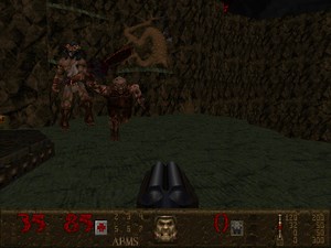 Doom x Quake mod