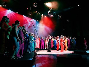 The Space Choir – Back on 74 (live in Theater Zuidplein)
