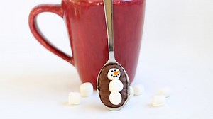 203K views · 193 reactions | EASY snowman chocolate spoons! Package...
