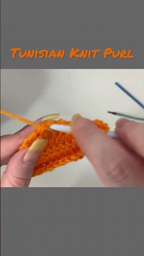 The Magic of Tunisian Knit-Purl Techniques