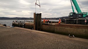 1.8K views · 50 reactions | Ever wondered how big the lock gates of the Caledonian Canal are? Find out in this video of the Clachnaharry Sea Lock gates being craned back into position! | Scottish Canals | Facebook