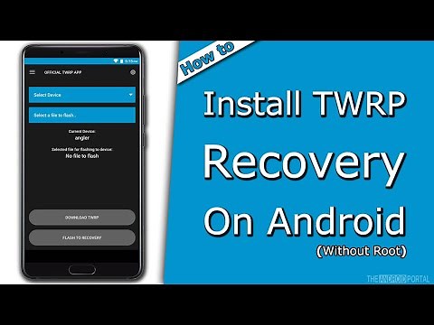 How To Install TWRP Recovery l Working 100% 2021