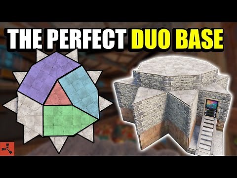The BEST Solo/Duo Base In RUST - Base Design (2024)