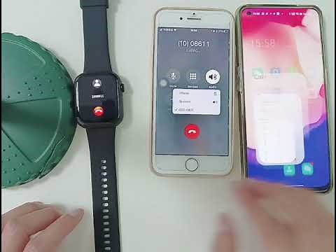 How To Correctly Use Smartwatch Function and connect APP: JYOUpro App 1.83inch BT Call motion Watch