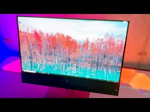 27" HP Pavilion All-In-One Review (2019) - My First Desktop PC!