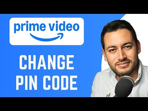 How To Change PIN code on Amazon Prime Video | reset PIN | Amazon Prime Video Tutorial