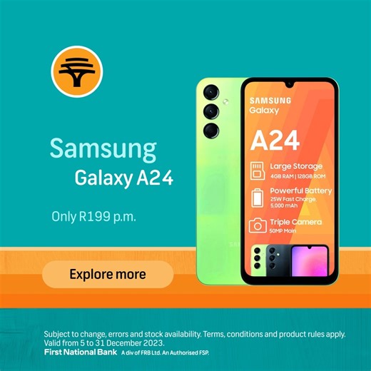 Get your tech friends the perfect gift this holiday season and save with these FNB Connect deals 😎 #FNBSummer #FNBApp | FNB