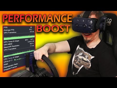 SteamVR Basic Settings Explained + Potential FidelityFX and NIS Performance boost
