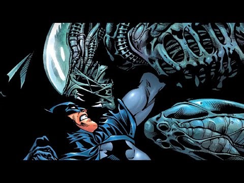 BATMAN VS XENOMORPH ( SHENANIGAN FIGHTERS )