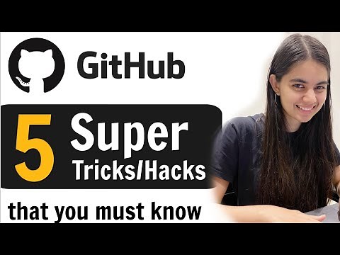 5 Github Hacks that you should know | for Coders
