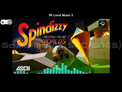 (SFC/SNES)スピンディジー・ワールド/Spindizzy Worlds-Soundtrack