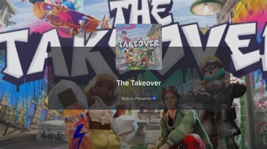 All Creator items in The Takeover