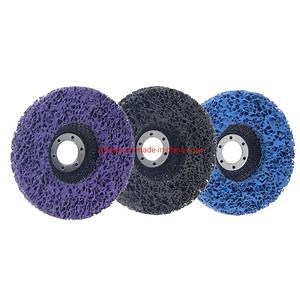 [Hot Item] 4" 100mm Clean and Strip Disc for Remove Paint and Rust