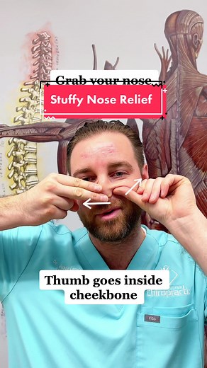 Get Adjusted Now (@getadjustednow) - How to Unblock a Stuffy Nose Instantly