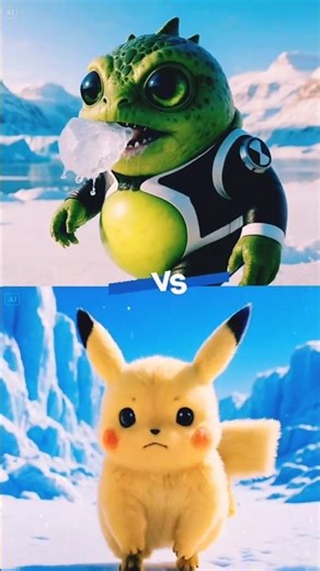 🔥 Upchuck vs Pikachu, Bulbasaur, Eevee, Charmander & Squirtle | Epic Showdown#shorts #viral #ai