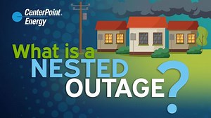 41K views · 163 reactions | If you receive a notification that your electric service was restored but you’re still without power, you may be included in a “nested outage.” Watch our video to learn what that means. | CenterPoint Energy | Facebook