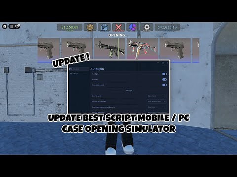 [ UPDATE ] Case Opening Simulator Script - PC/MOBILE