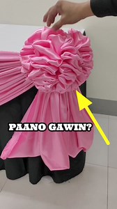 Flower fold or crumpled design table skirting tutorial #TableSkirting #tutorial @topfans | Vins avenue