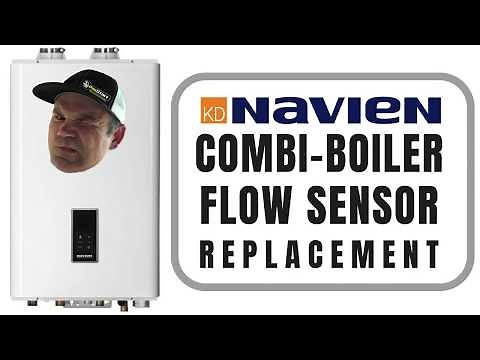Navien NCB Flow Sensor Replacement