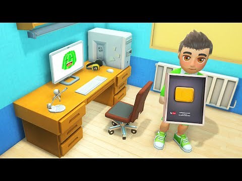 I Became Worlds MOST FAMOUS YOUTUBER! (Youtuber Simulator)