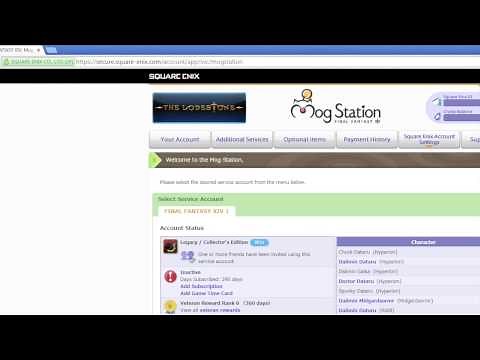 FFXIV - ARR - How to Redeem Heavensward Preorder Code