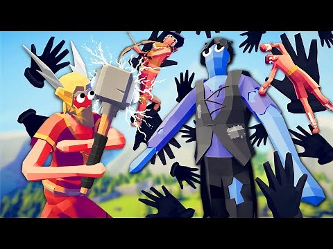 The Unstoppable Dark Peasant - Totally Accurate Battle Simulator (TABS)