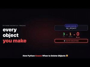 How Python Knows When to Delete Objects 🤯
