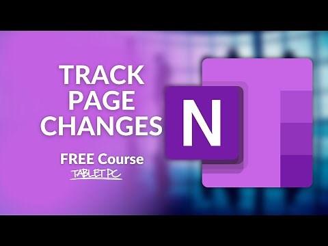 How to Track Changes in OneNote for Windows 10