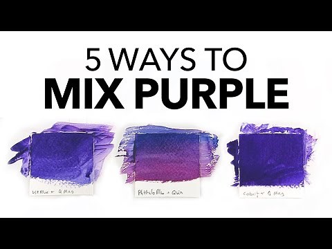 What Colors Make Purple? The Ultimate Guide to Mixing Purple