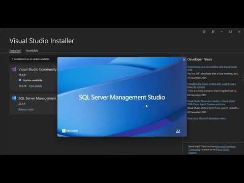 Install SQL Server Express and SSMS 22 in 2 Minutes | Easy Step-by-Step ( 2026 )