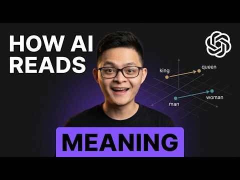 Text Embeddings Explained: How AI Reads Meaning (Visual Guide) | Ep 03