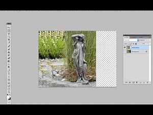 Photoshop: Filling Empty Backgrounds
