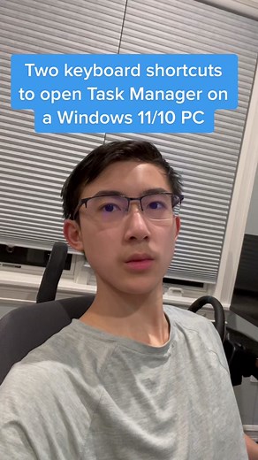 Efficient Keyboard Shortcuts to Access Task Manager on Windows 11/10 PC