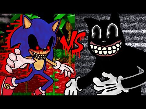 Cartoon Cat vs EXE (FlipaClip Animation)