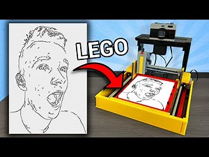 This LEGO Machine DRAWS BETTER Than YOU (probably)