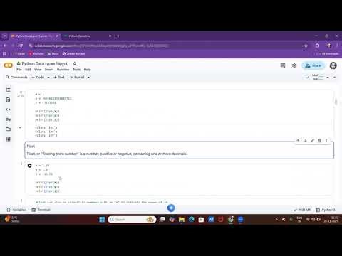 Python Data Types Explained | Numbers & Type Casting for Beginners