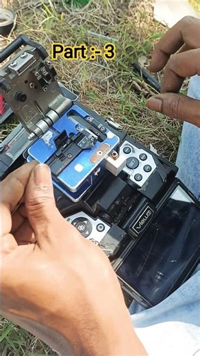 Fiber Optic Splicing Part 3 | #fiberconnection #fiberoptic #fibernetwork #fibertechnology