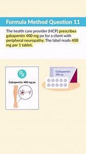 22 reactions | SUPER Simple Formula Method Med Math Question to help learn the formula setup!➗ To try out SimpleNursing for free, visit: https://bit.ly/4atzF4Z | SimpleNursing | Facebook