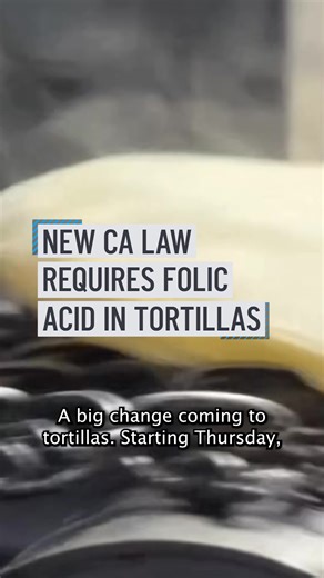 The new law exempts small businesses, like restaurants that make their own tortillas from scratch in smaller batches. #nbcla