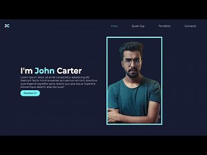 CREA TU PORTAFOLIO DESDE CERO CON HTML Y CSS ( Full Page).