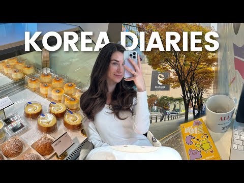 I WENT BACK TO KOREA 🇰🇷💗 hair makeover, cafe hopping, my old home, meeting friends