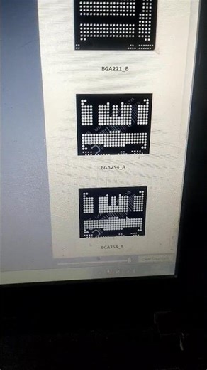 EMMC Test Point (TP) Explanation