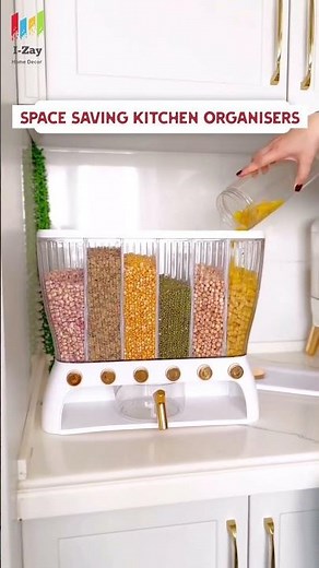 Space-Saving Kitchen Organizers: Maximize Your Kitchen Storage!