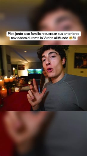 Recuerdos de Navidad con Plex y su familia