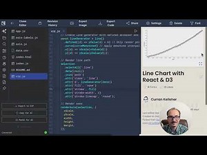 Constructing Visualizations 2025 - Ep. 4.1- Line Chart with D3 and React