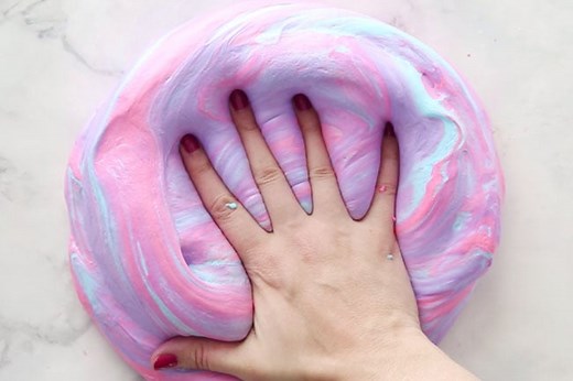 Fluffy Slime Recipe