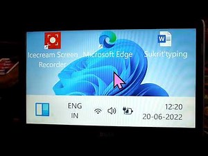 (window 11) haw to Reset Custom Display scaling from 500 to 100 in (Hindi)