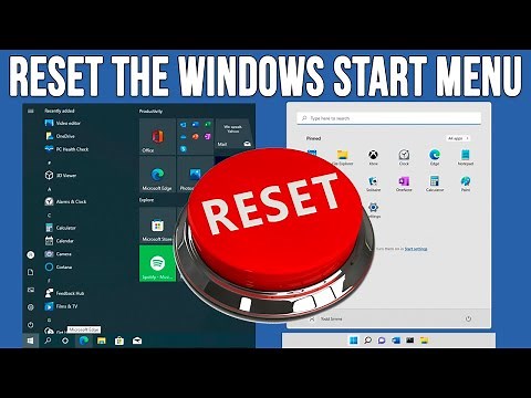 How to Reset Your Windows Start Menu Back to its Default Configuration