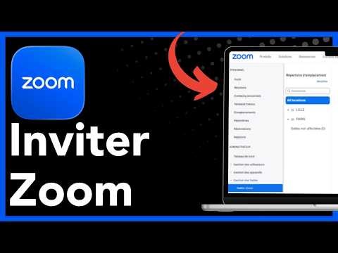 Comment envoyer une invitation à une réunion Zoom | Guide simple